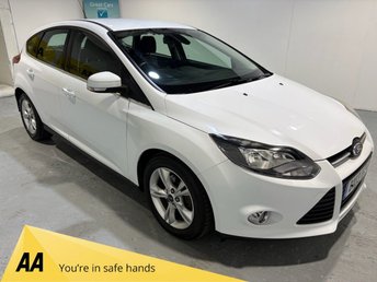 2013 FORD FOCUS 1.0T EcoBoost Zetec Hatchback 5dr Petrol Manual Euro 5 (s/s) (125 ps) £3790.00