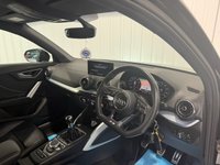 USED 2018 18 AUDI Q2 1.4 TFSI CoD S line SUV 5dr Petrol Manual 150 bhp 
