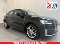 USED 2018 18 AUDI Q2 1.4 TFSI CoD S line SUV 5dr Petrol Manual 150 bhp 