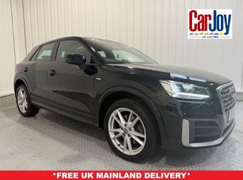 2018 AUDI Q2 1.4 TFSI CoD S line SUV 5dr Petrol Manual 150 bhp £13995.00