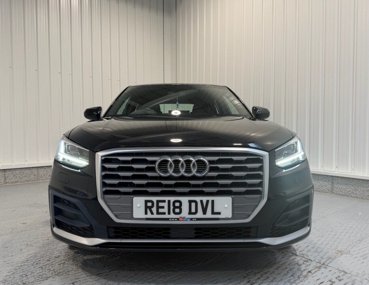 2018 Audi Q2 thumbnail 2