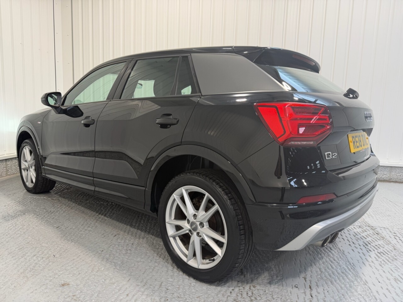 2018 Audi Q2 thumbnail 7