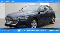 USED 2020 70 AUDI E-TRON 50 Technik SUV 5dr Electric Auto quattro 71.2kWh (313 ps) 