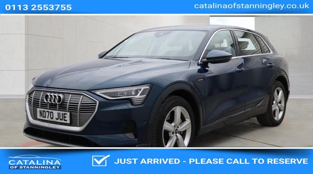 View our Audi E-Tron range
