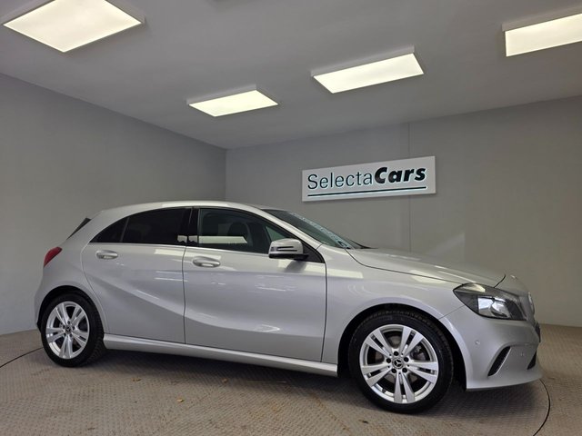 View our MERCEDES-BENZ A CLASS