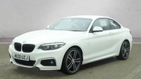 USED 2020 20 BMW 2 SERIES 2.0 220i GPF M Sport Coupe 2dr Petrol Auto Euro 6 (s/s) (184 ps) FULL SERVICE HISTORY + SAT NAV
