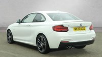 USED 2020 20 BMW 2 SERIES 2.0 220i GPF M Sport Coupe 2dr Petrol Auto Euro 6 (s/s) (184 ps) FULL SERVICE HISTORY + SAT NAV