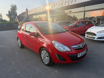 2013 VAUXHALL CORSA