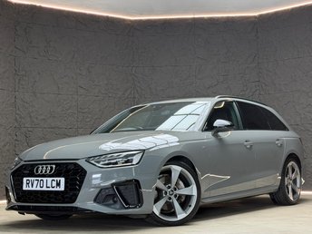 2020 AUDI A4 AVANT 2.0 TDI 40 Black Edition Estate 5dr Diesel S Tronic quattro Euro 6 (s/s) (190 ps) &pound;20995.00