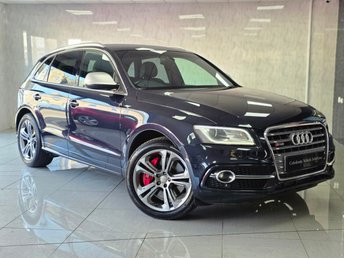 2014 AUDI SQ5 3.0 BiTDI V6 SUV 5dr Diesel Tiptronic quattro Euro 5 (s/s) (313 ps) &pound;16488.00