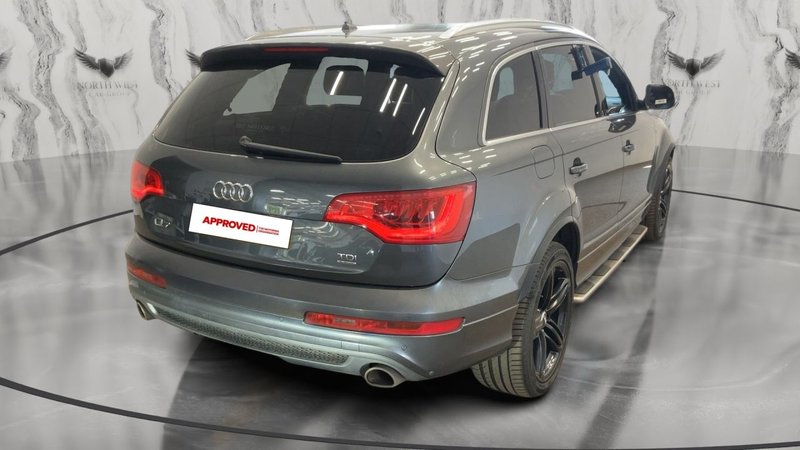 2012 Audi Q7 in grey — photo 5 of 18