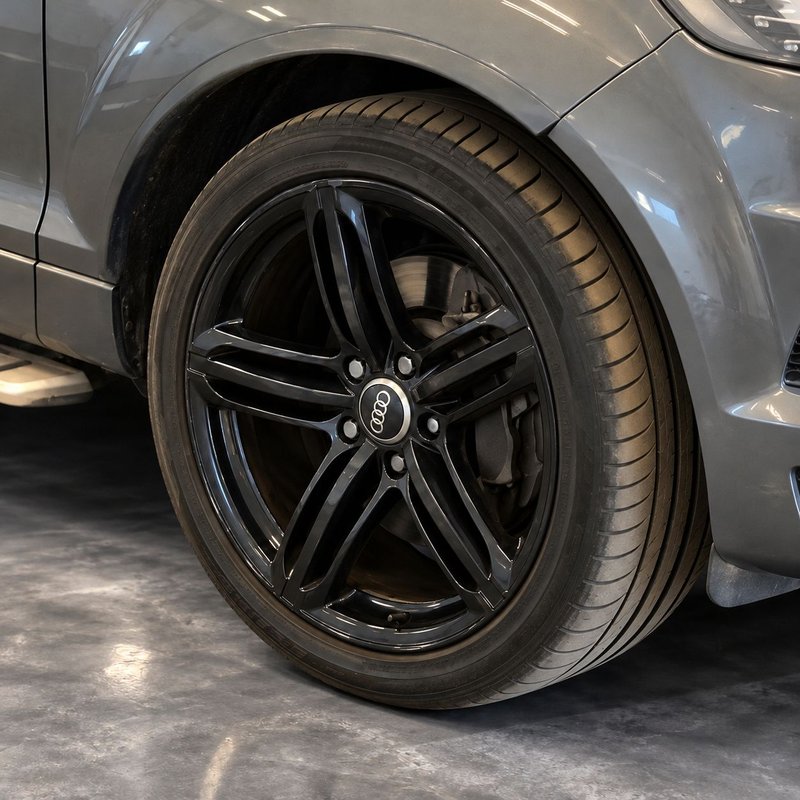 2012 Audi Q7 in grey — photo 17 of 18