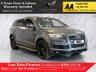 USED 2012 62 AUDI Q7 3.0 TDI V6 S line Plus SUV 5dr Diesel Tiptronic quattro Euro 5 (s/s) (245 ps) ***DRIVE AWAY TODAY*** NATIONWIDE PARTS & LABOUR WARRANTY INCLUDED + 12 MONTHS AA BREAKDOWN FREE NAV-PARK SENSORS-CLIMATE-ALLOYS