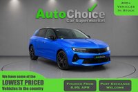 USED 2022 72 VAUXHALL ASTRA 1.6 12.4kWh GS Line Hatchback 5dr Petrol Plug-in Hybrid Auto Euro 6 (s/s) (180 ps) in Blackburn Finance Available 12 to 84 Months