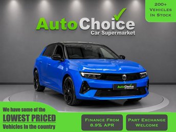 2022 VAUXHALL ASTRA