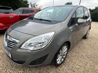 View our Vauxhall Meriva