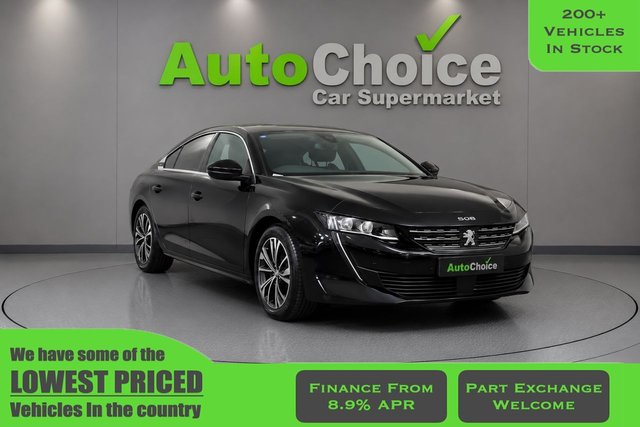View our Peugeot 508 1.2 PureTech Allure Fastback 5dr Petrol EAT Euro 6 (s/s) (130 ps) in Blackburn