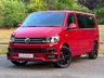 USED 2018 18 VOLKSWAGEN CARAVELLE 2.0 TDI BLUEMOTION TECH SPORTLINE BODYKITS LED DAYLIGHTS CAMERA SENSORS 7 SEATS 20 ALLOYS MPV 5DR DIESEL DSG EURO 6 (S/S)(150 PS) ELECTRIC STEP~7 SEATS~LED DAYLIGHTS