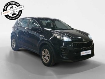 2016 KIA SPORTAGE 1.7 CRDi 1 SUV 5dr Diesel Manual Euro 6 (s/s) (114 bhp) £6299.00