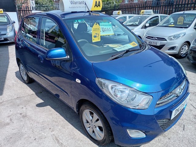 View our HYUNDAI I10