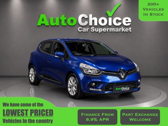 2017 RENAULT CLIO