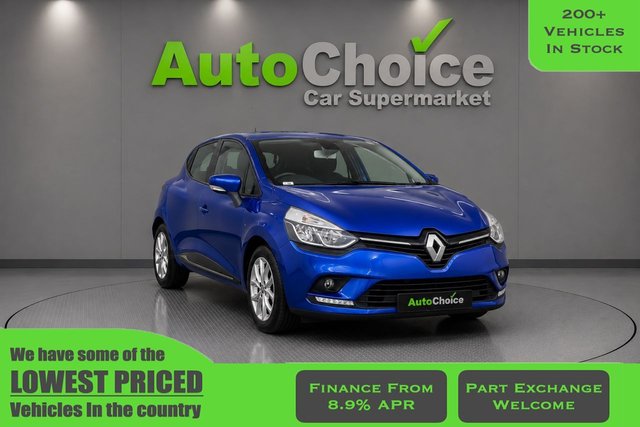 View our Renault Clio 1.2 16V Dynamique Nav Hatchback 5dr Petrol Manual Euro 6 (75 ps) in Blackburn