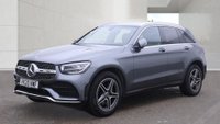 USED 2020 20 MERCEDES-BENZ GLC 2.0 GLC220d AMG Line SUV 5dr Diesel G-Tronic+ 4MATIC Euro 6 (s/s) (194 ps) FULL SERVICE HISTORY + SAT NAV