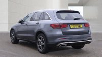 USED 2020 20 MERCEDES-BENZ GLC 2.0 GLC220d AMG Line SUV 5dr Diesel G-Tronic+ 4MATIC Euro 6 (s/s) (194 ps) FULL SERVICE HISTORY + SAT NAV
