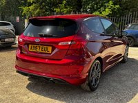USED 2018 67 FORD FIESTA 1.0T EcoBoost ST-Line Hatchback 3dr Petrol Manual Euro 6 (s/s) (100 ps) Low Miles * Super Condition * 7 Services * Nav * Car Play