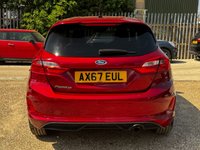 USED 2018 67 FORD FIESTA 1.0T EcoBoost ST-Line Hatchback 3dr Petrol Manual Euro 6 (s/s) (100 ps) Low Miles * Super Condition * 7 Services * Nav * Car Play