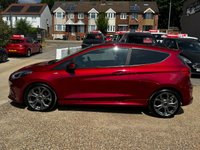 USED 2018 67 FORD FIESTA 1.0T EcoBoost ST-Line Hatchback 3dr Petrol Manual Euro 6 (s/s) (100 ps) Low Miles * Super Condition * 7 Services * Nav * Car Play