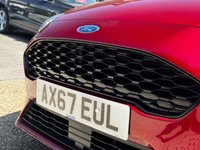 USED 2018 67 FORD FIESTA 1.0T EcoBoost ST-Line Hatchback 3dr Petrol Manual Euro 6 (s/s) (100 ps) Low Miles * Super Condition * 7 Services * Nav * Car Play