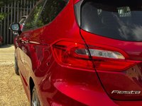 USED 2018 67 FORD FIESTA 1.0T EcoBoost ST-Line Hatchback 3dr Petrol Manual Euro 6 (s/s) (100 ps) Low Miles * Super Condition * 7 Services * Nav * Car Play