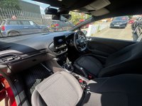 USED 2018 67 FORD FIESTA 1.0T EcoBoost ST-Line Hatchback 3dr Petrol Manual Euro 6 (s/s) (100 ps) Low Miles * Super Condition * 7 Services * Nav * Car Play