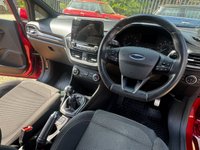 USED 2018 67 FORD FIESTA 1.0T EcoBoost ST-Line Hatchback 3dr Petrol Manual Euro 6 (s/s) (100 ps) Low Miles * Super Condition * 7 Services * Nav * Car Play