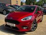 USED 2018 67 FORD FIESTA 1.0T EcoBoost ST-Line Hatchback 3dr Petrol Manual Euro 6 (s/s) (100 ps) Low Miles * Super Condition * 7 Services * Nav * Car Play