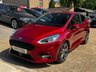 USED 2018 67 FORD FIESTA 1.0T EcoBoost ST-Line Hatchback 3dr Petrol Manual Euro 6 (s/s) (100 ps) Low Miles * Super Condition * 7 Services * Nav * Car Play