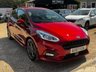 USED 2018 67 FORD FIESTA 1.0T EcoBoost ST-Line Hatchback 3dr Petrol Manual Euro 6 (s/s) (100 ps) Low Miles * Super Condition * 7 Services * Nav * Car Play