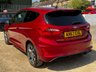 USED 2018 67 FORD FIESTA 1.0T EcoBoost ST-Line Hatchback 3dr Petrol Manual Euro 6 (s/s) (100 ps) Low Miles * Super Condition * 7 Services * Nav * Car Play
