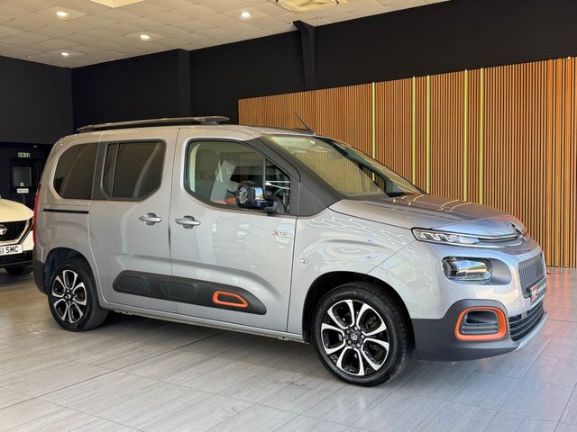 View our CITROEN E-BERLINGO