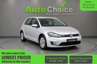 USED 2019 69 VOLKSWAGEN E-GOLF 35.8kWh e-Golf Hatchback 5dr Electric Auto (136 ps) in Blackburn Finance Available 12 to 84 Months