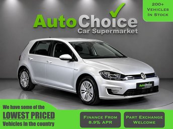 2019 VOLKSWAGEN E-GOLF