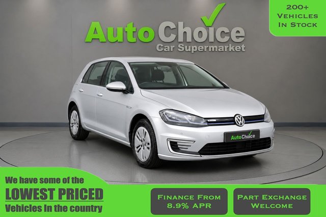 View our Volkswagen E-Golf 35.8kWh e-Golf Hatchback 5dr Electric Auto (136 ps) in Blackburn