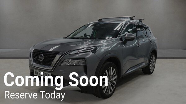 View our Nissan X-Trail 1.5 DIG-T MHEV Tekna+ SUV 5dr Petrol Hybrid XTRON auto 7 seats 163 bhp
