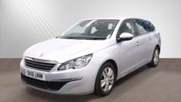 USED 2016 16 PEUGEOT 308 SW 1.6 BlueHDi Active Estate 5dr Diesel Manual Euro 6 (s/s) (120 ps) **EXTENDED WARRANTY+BREAKDOWN COVER