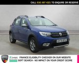 USED 2020 70 DACIA SANDERO STEPWAY 0.9 TCe Essential Hatchback 5dr Petrol Manual Euro 6 (s/s) (90 ps) FULL HISTORY + BLUETOOTH