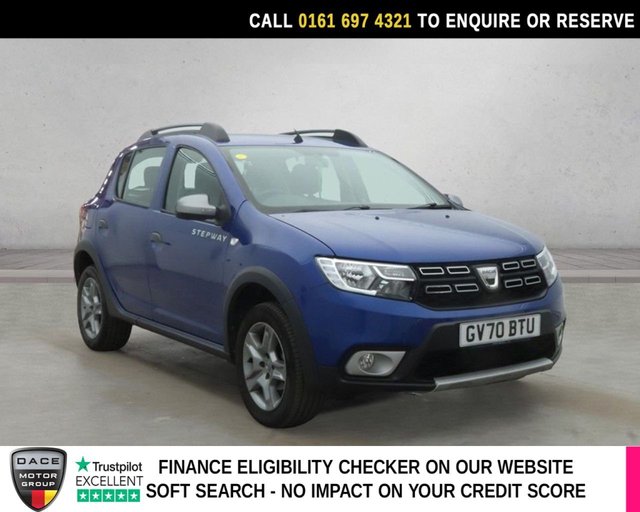 View our Dacia Sandero Stepway 0.9 TCe Essential Hatchback 5dr Petrol Manual Euro 6 (s/s) (90 ps)