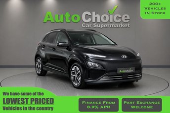 2021 HYUNDAI KONA 64kWh Ultimate SUV 5dr Electric Auto (10.5kW Charger) (204 ps) in Blackburn £12285.00