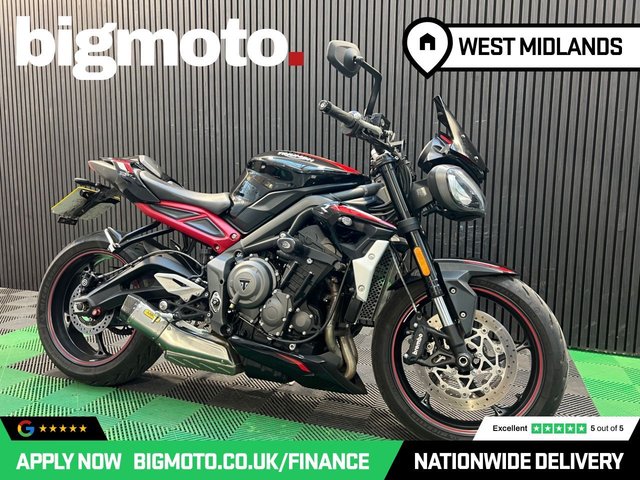 View our TRIUMPH STREET TRIPLE 765
