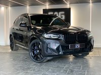USED 2022 22 BMW X3 3.0 M40i MHT SUV 5dr Petrol Hybrid Auto xDrive Euro 6 (s/s) (360 ps) 
